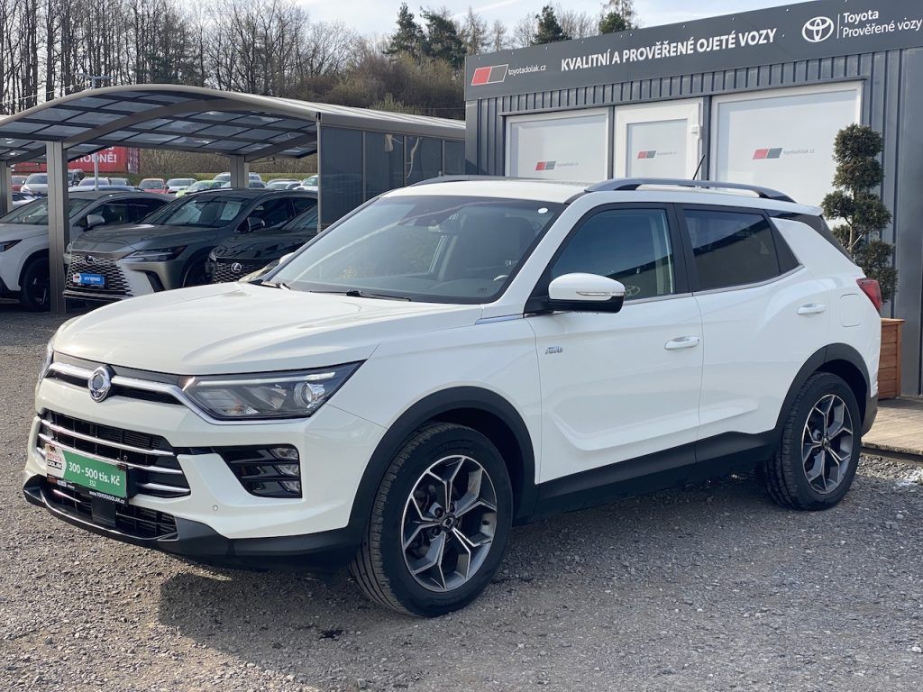 SsangYong Korando, 1.5T-GDi, ČR-1m, Style, 4x4 - fotka 3