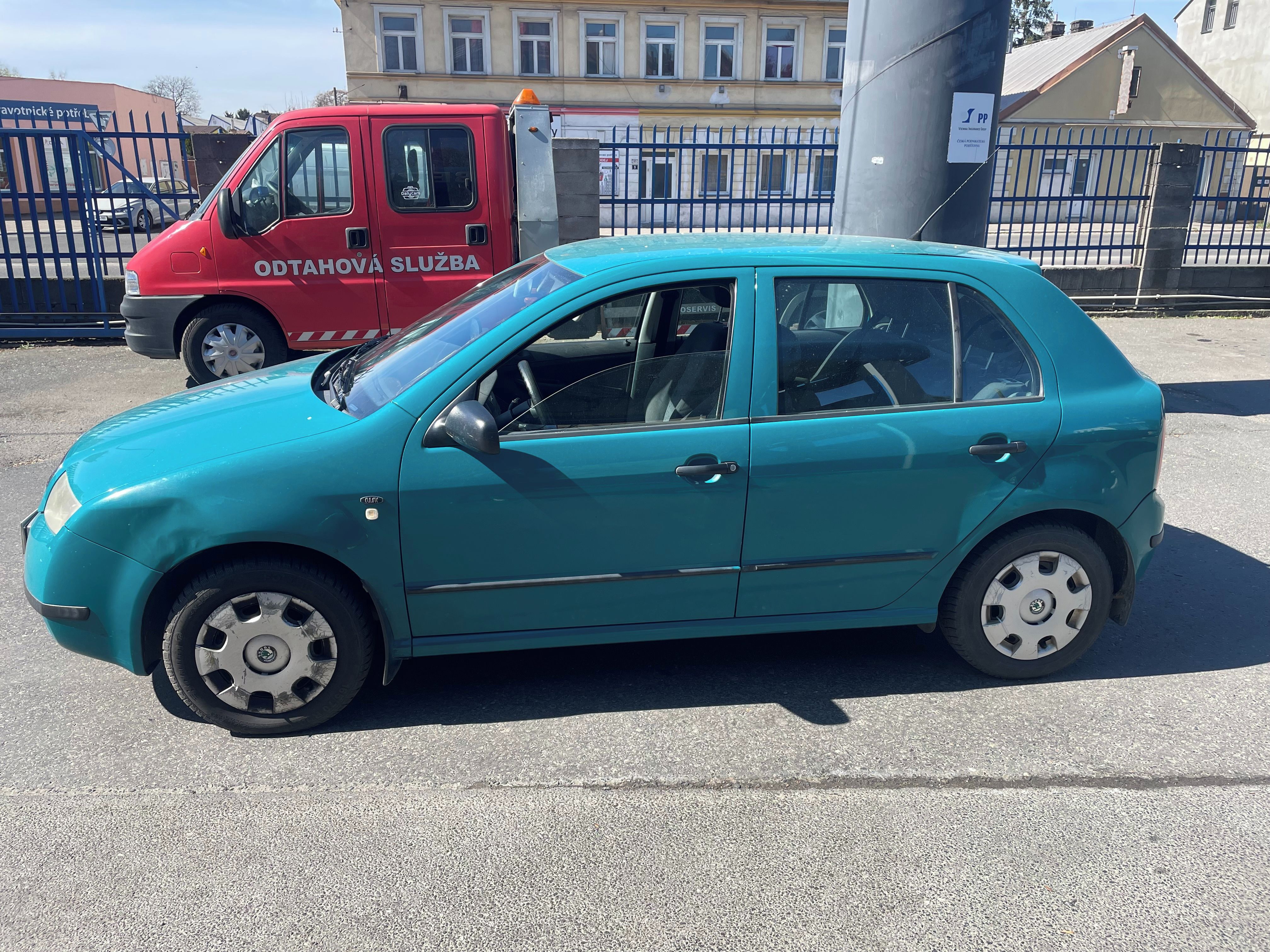 Škoda Fabia, 1.4 MPi 44kw 1 Majitel ČR - fotka 4
