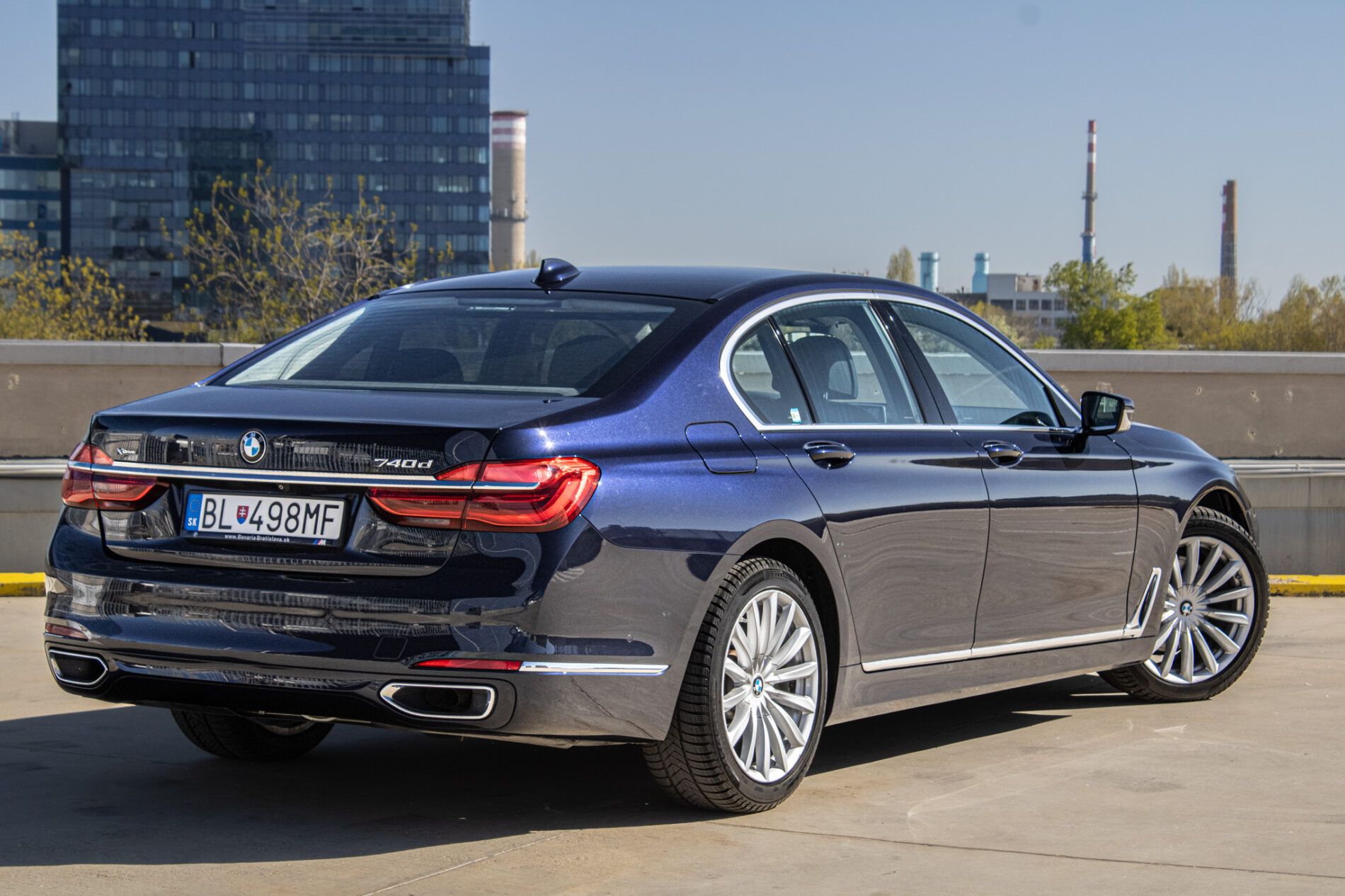 BMW, rad 7 - fotka 5