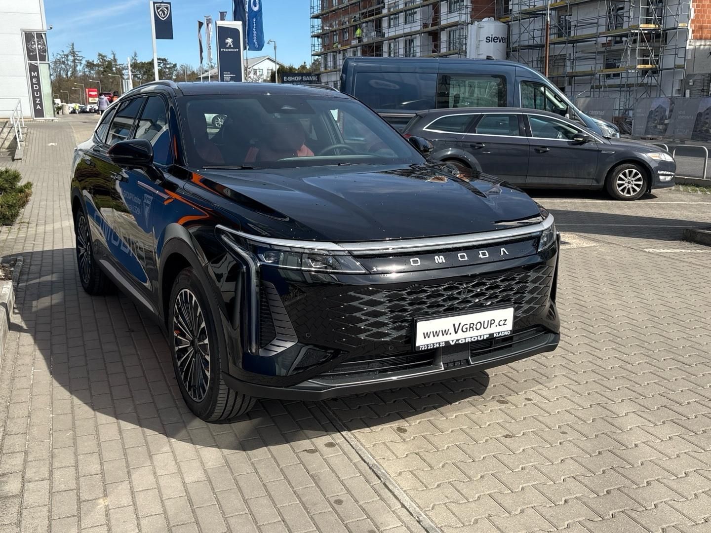 Omoda 9, PHEV 340kW AWD PREMIUM - fotka 4