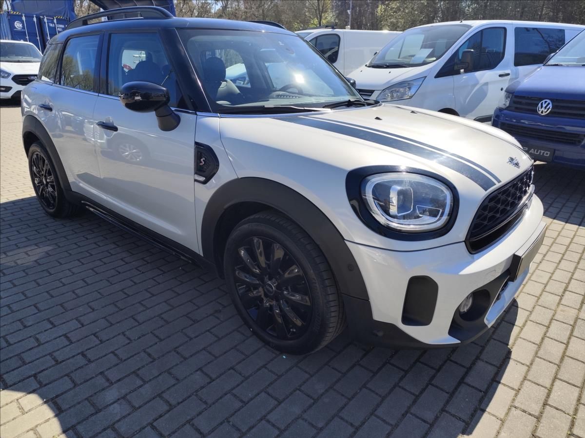Mini Countryman, COOPER S 131KW ČR 1.MAJ TOP! D - fotka 6