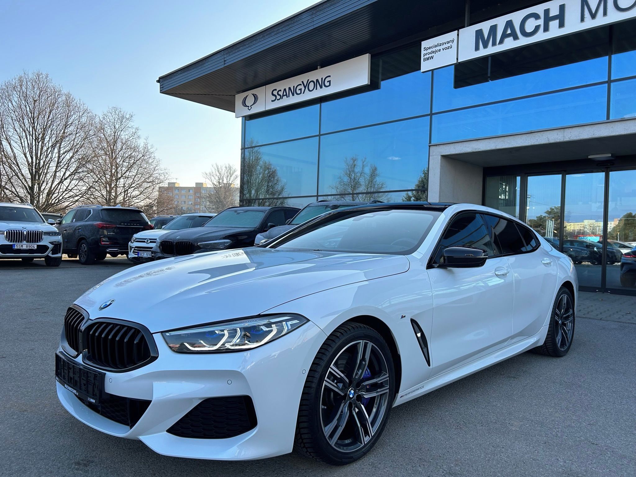 BMW Řada 8, 840i Gran Coupé 04/2025