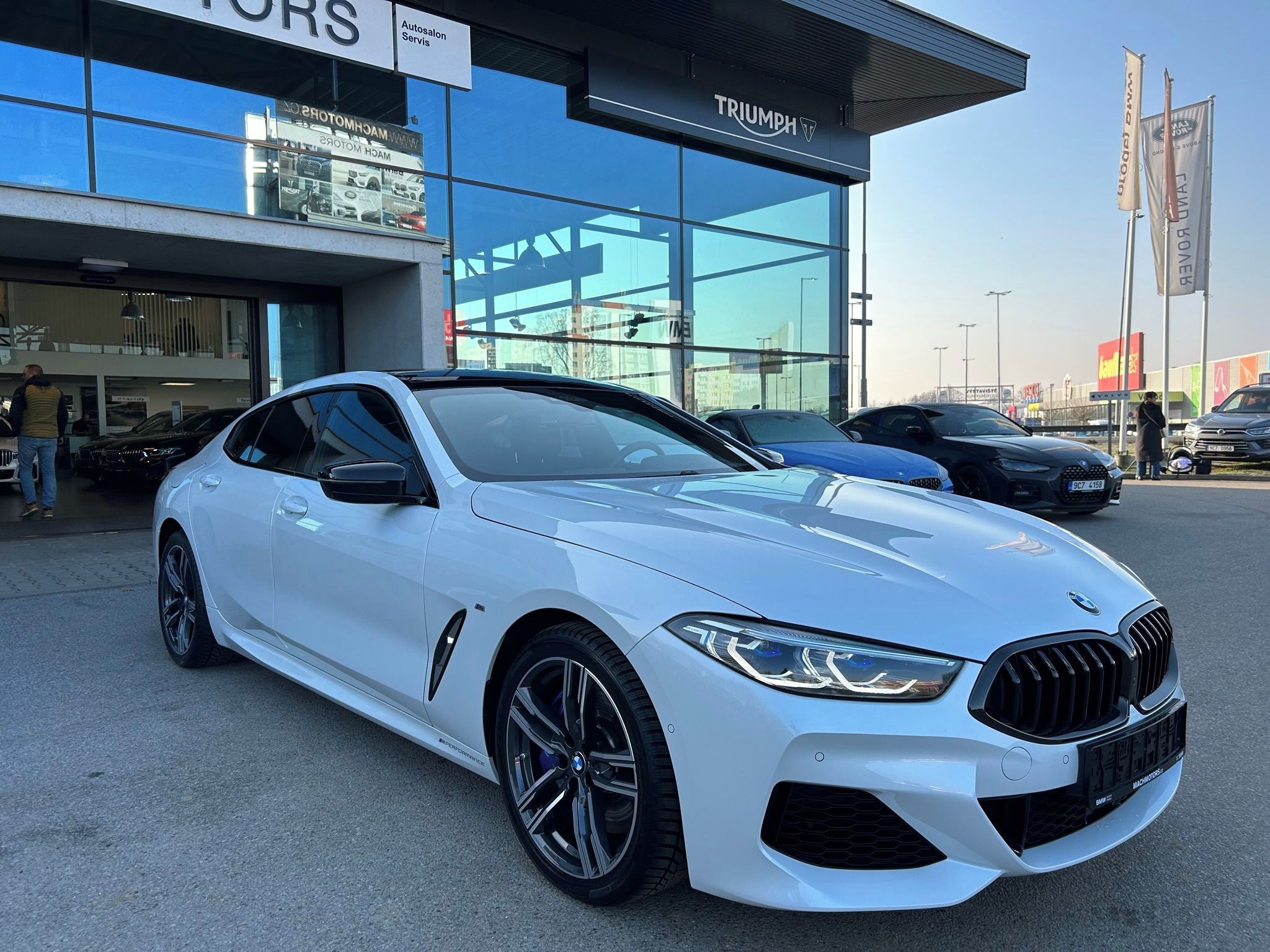 BMW Řada 8, 840i Gran Coupé 04/2025 - fotka 6