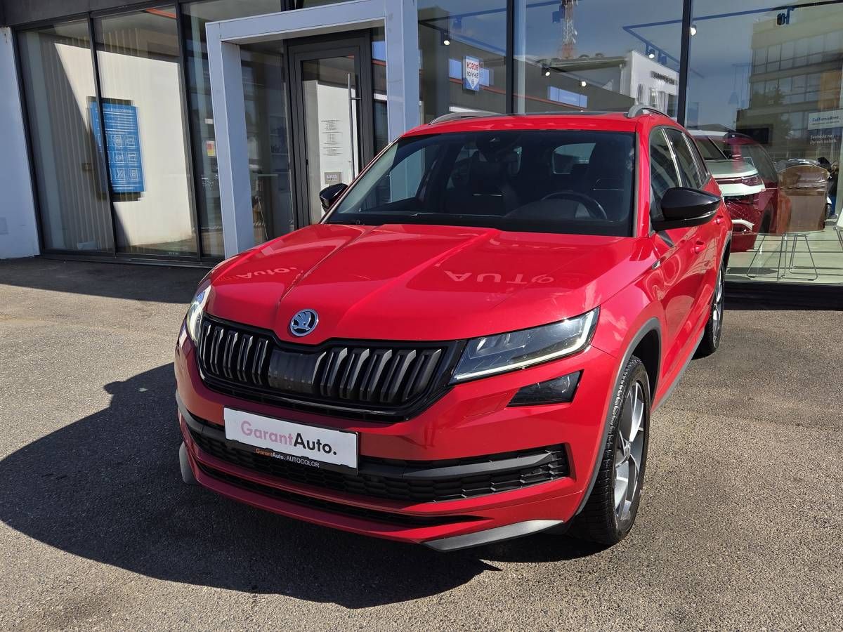 Škoda Kodiaq, 2.0 TDI DSG 4x4 Sportline 7mís