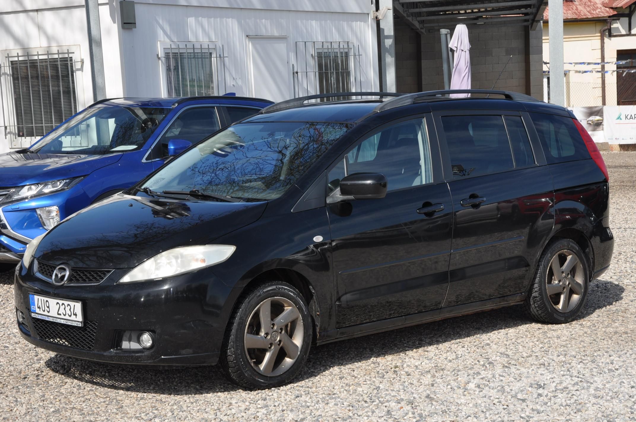 Mazda 5, 2.0MZR-CD 81kW 7.míst