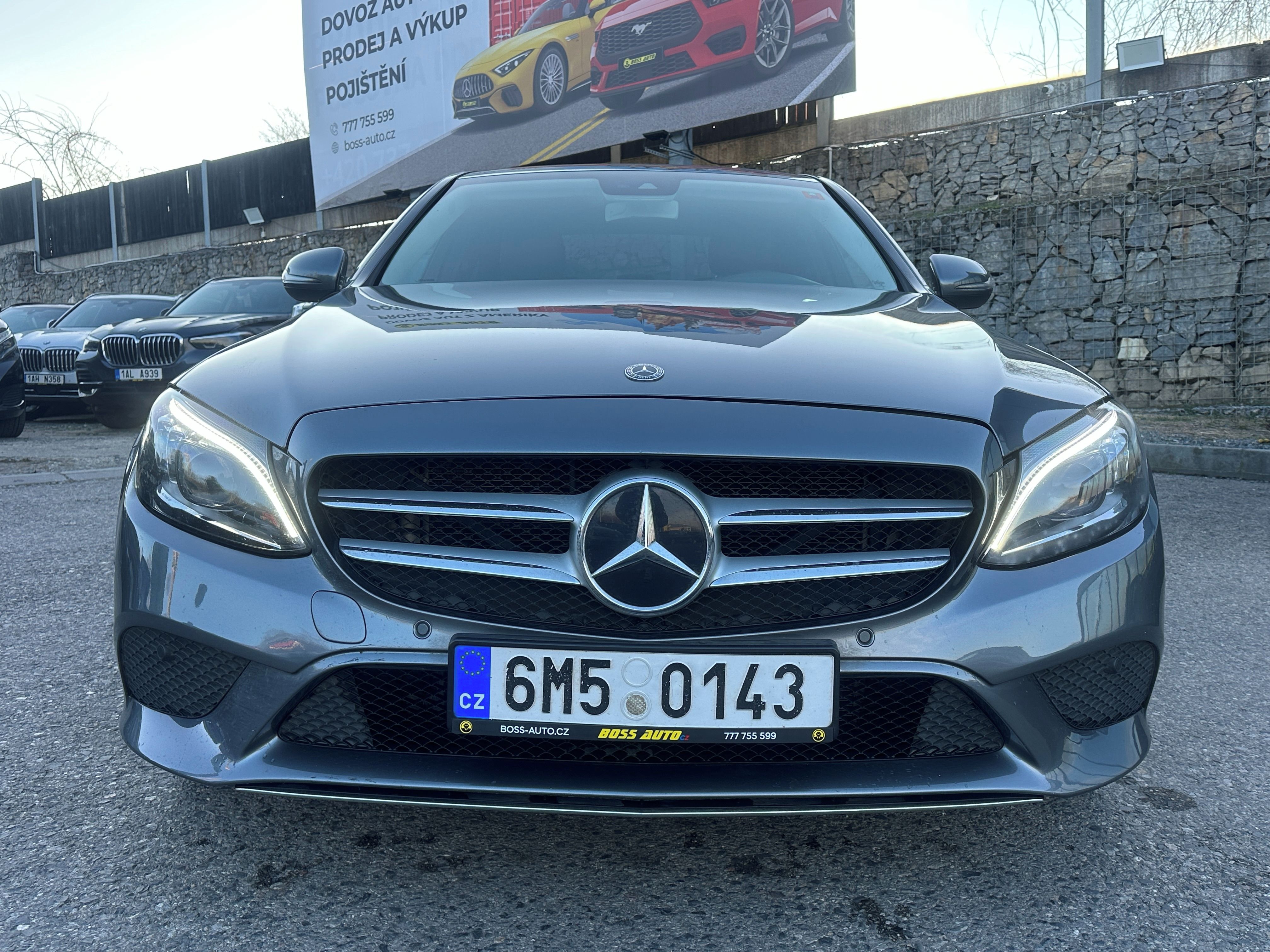Mercedes-Benz Třídy C, Mercedes-Benz C 220  2019 - fotka 2