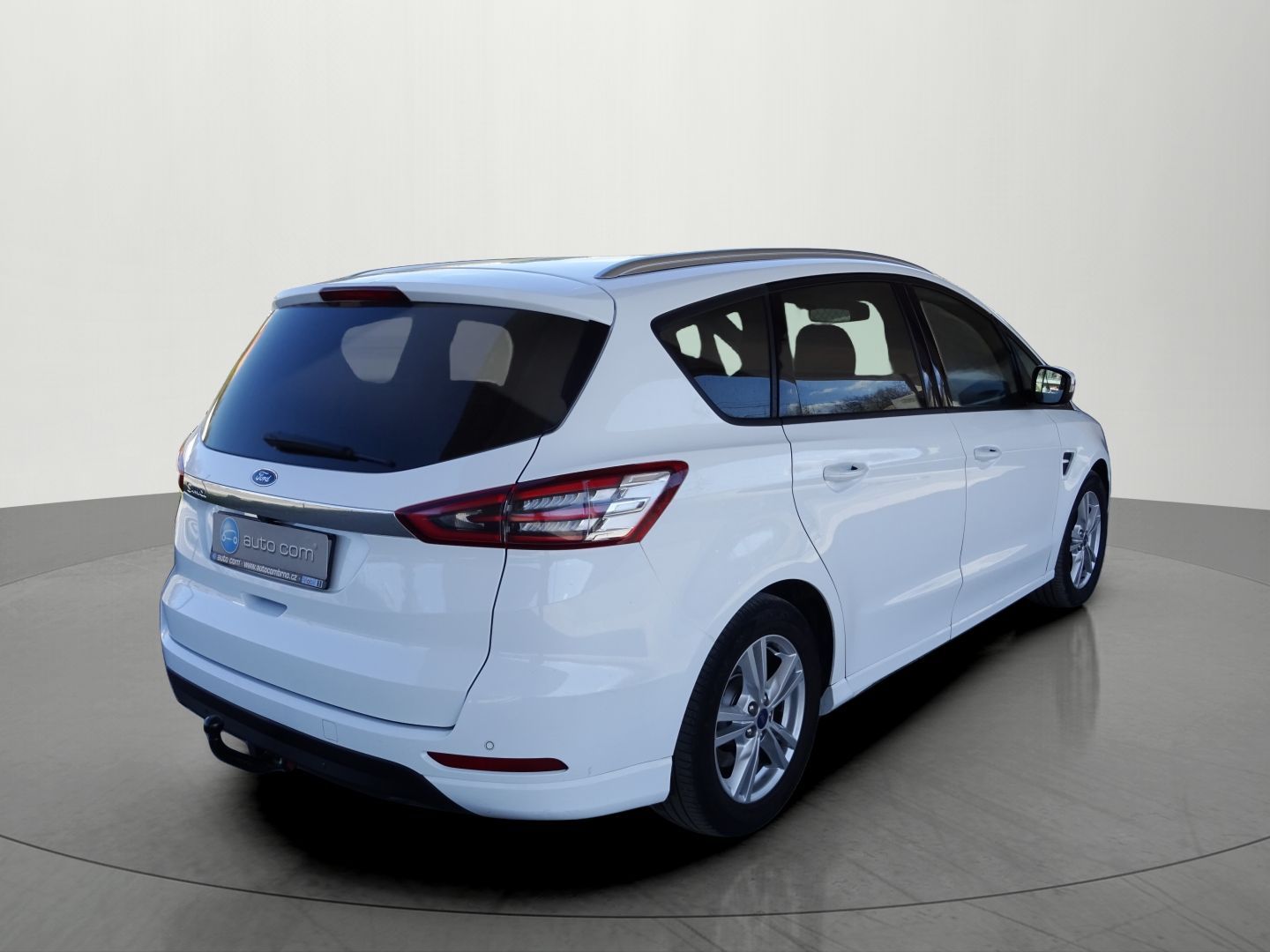 Ford S-MAX, 2.0TDCI 7míst Tažné Serviska - fotka 4