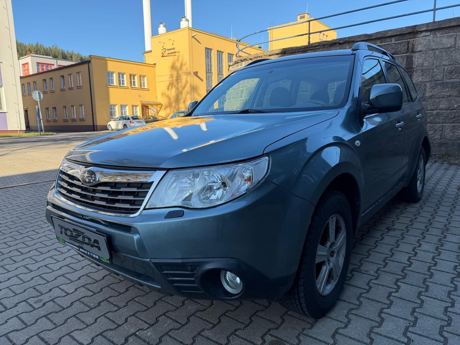 Subaru Forester, 2,0 X 4WD / LPG/