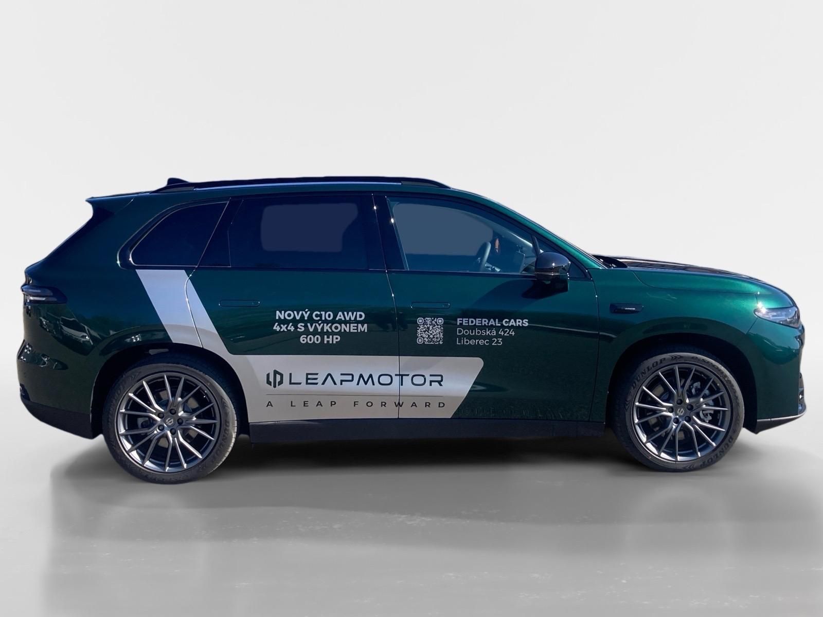 Leapmotor C10, Design 81,9 kWh AWD - fotka 6