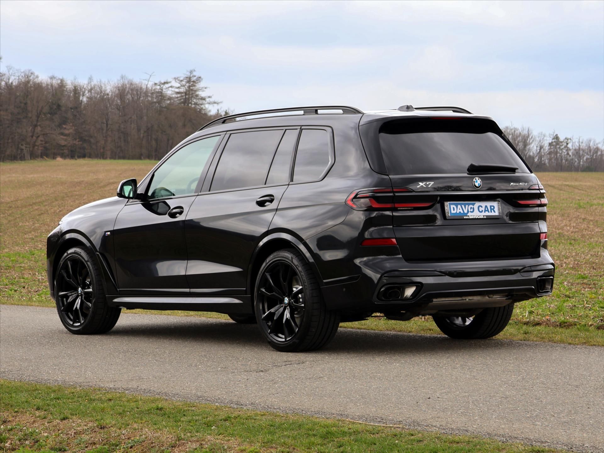 BMW X7, 3,0 xDrive40d Mpacket - fotka 5