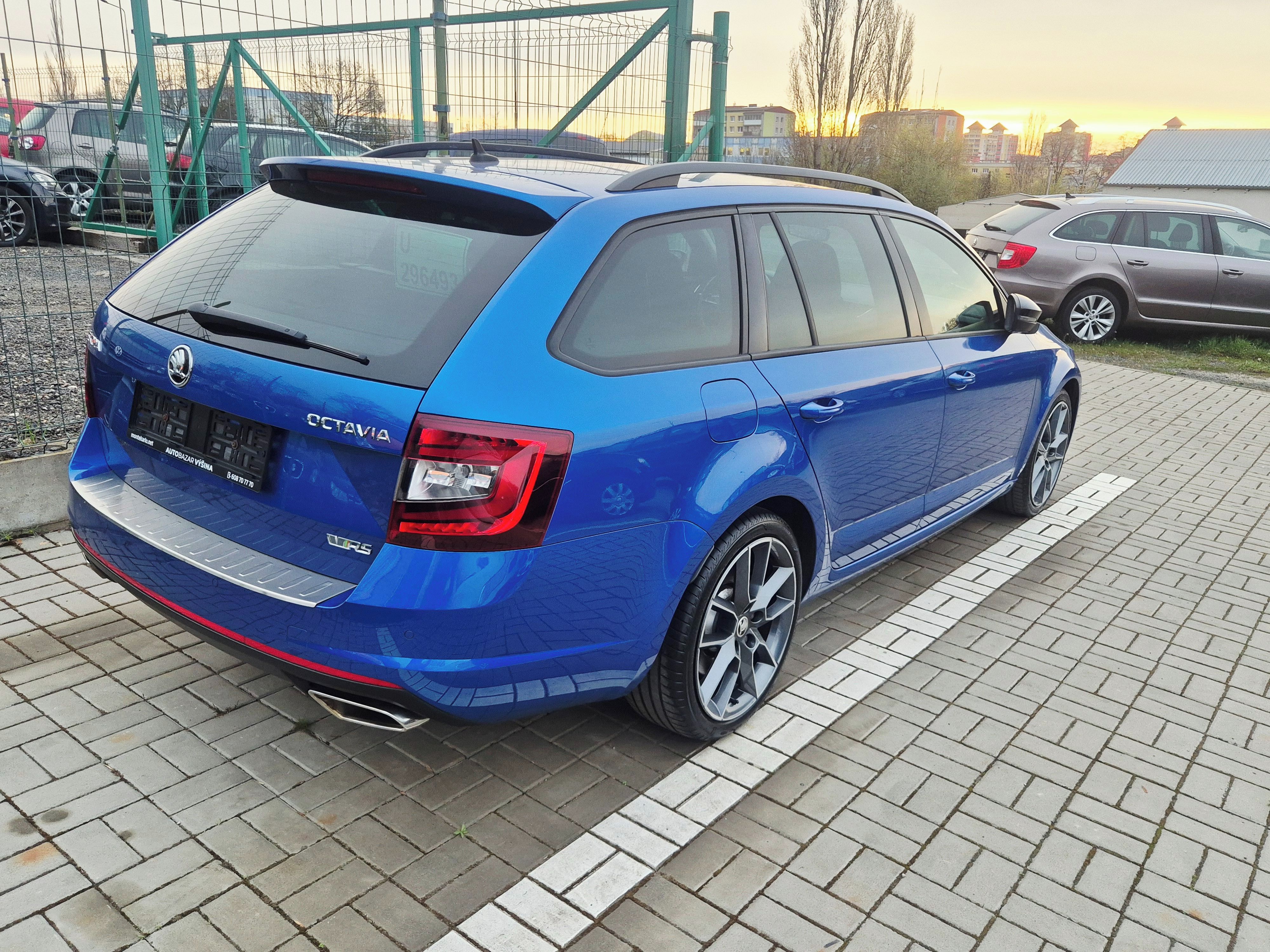 Škoda Octavia, 2.0 - RS - 180 KW - fotka 6