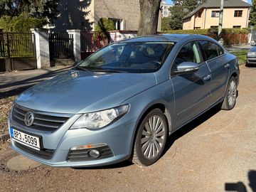 VW Passat CC 4motion