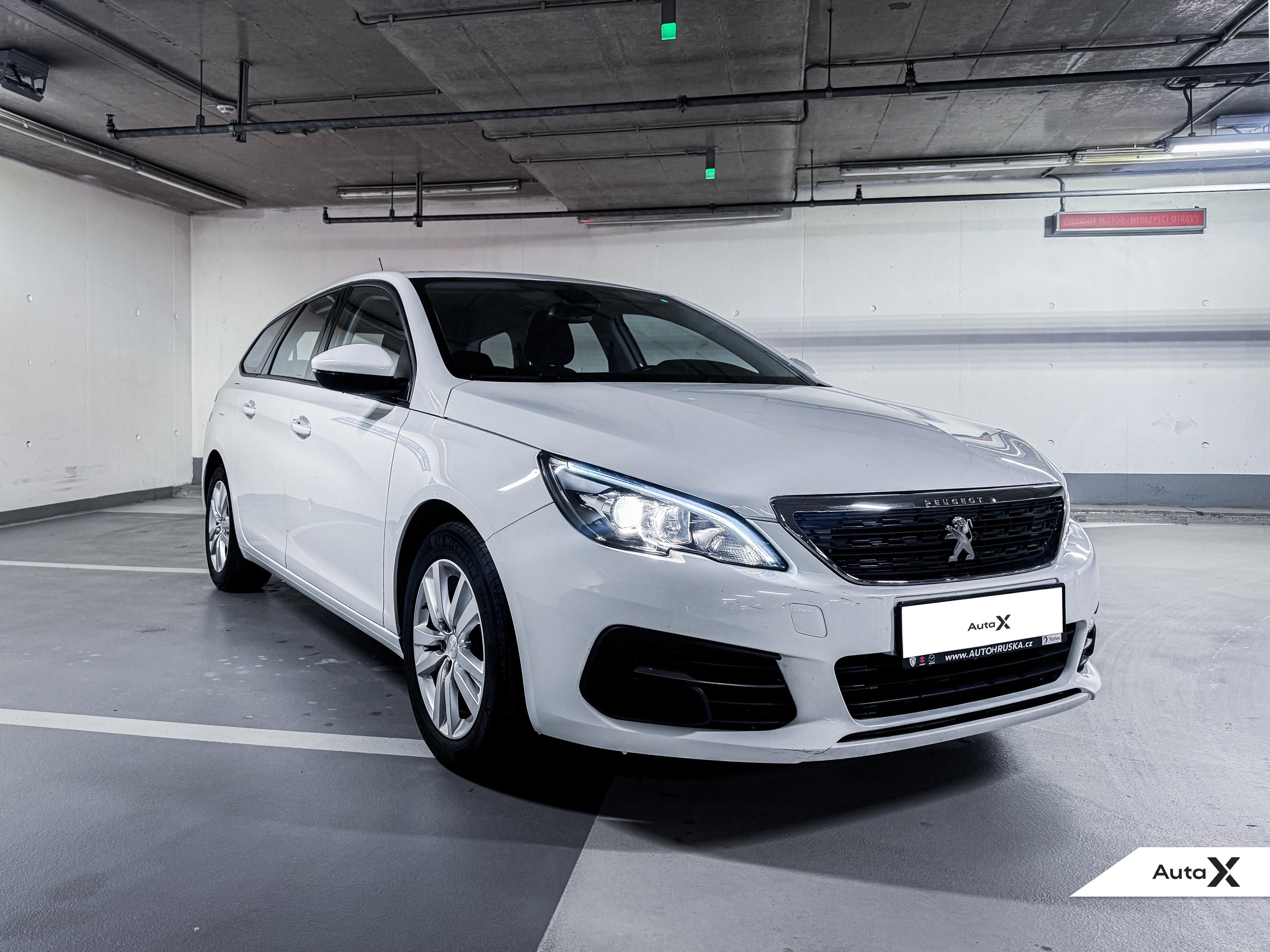 Peugeot 308, SW 1.5 BlueHDi 96 kW - fotka 4