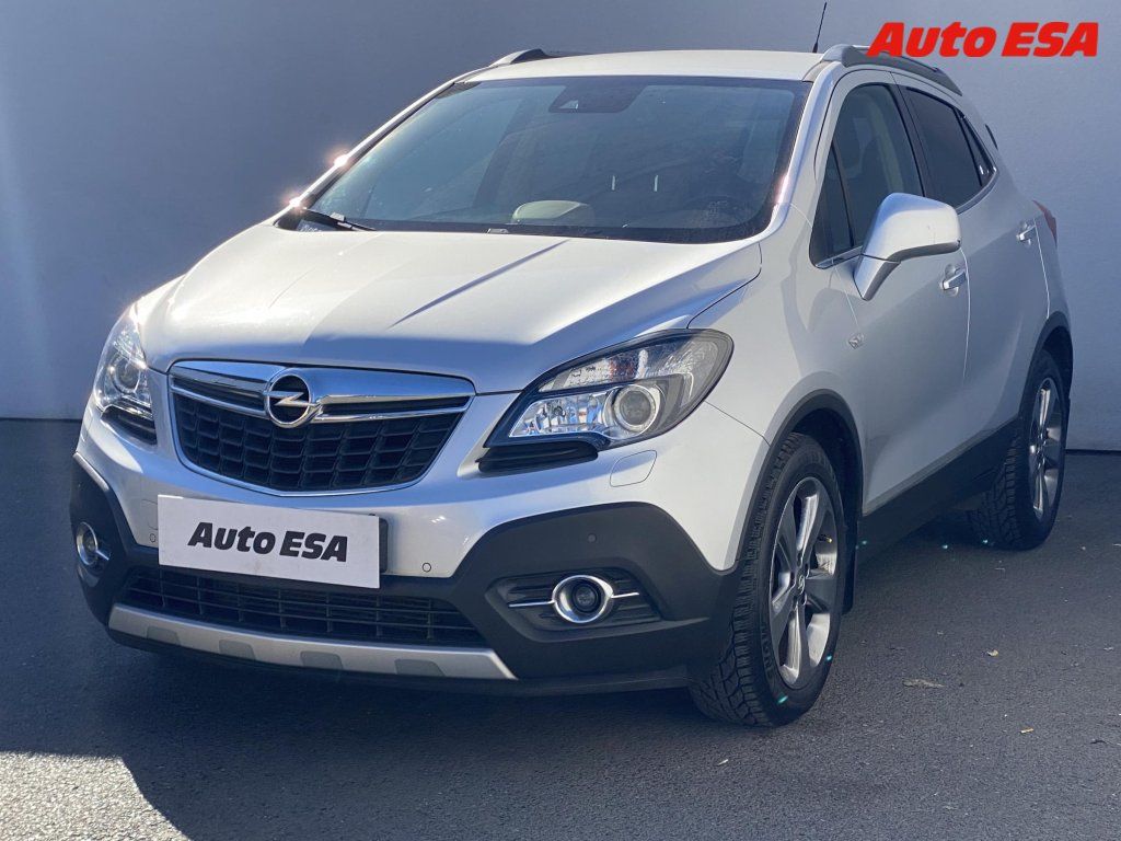 Opel Mokka, 1.7CDTi,AT,bixen,AC - fotka 3