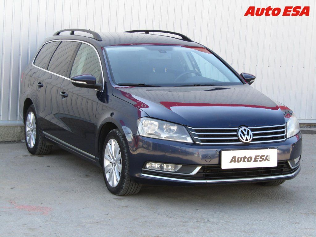 Volkswagen Passat, 1.6TDi,AC,tempo,park.asist