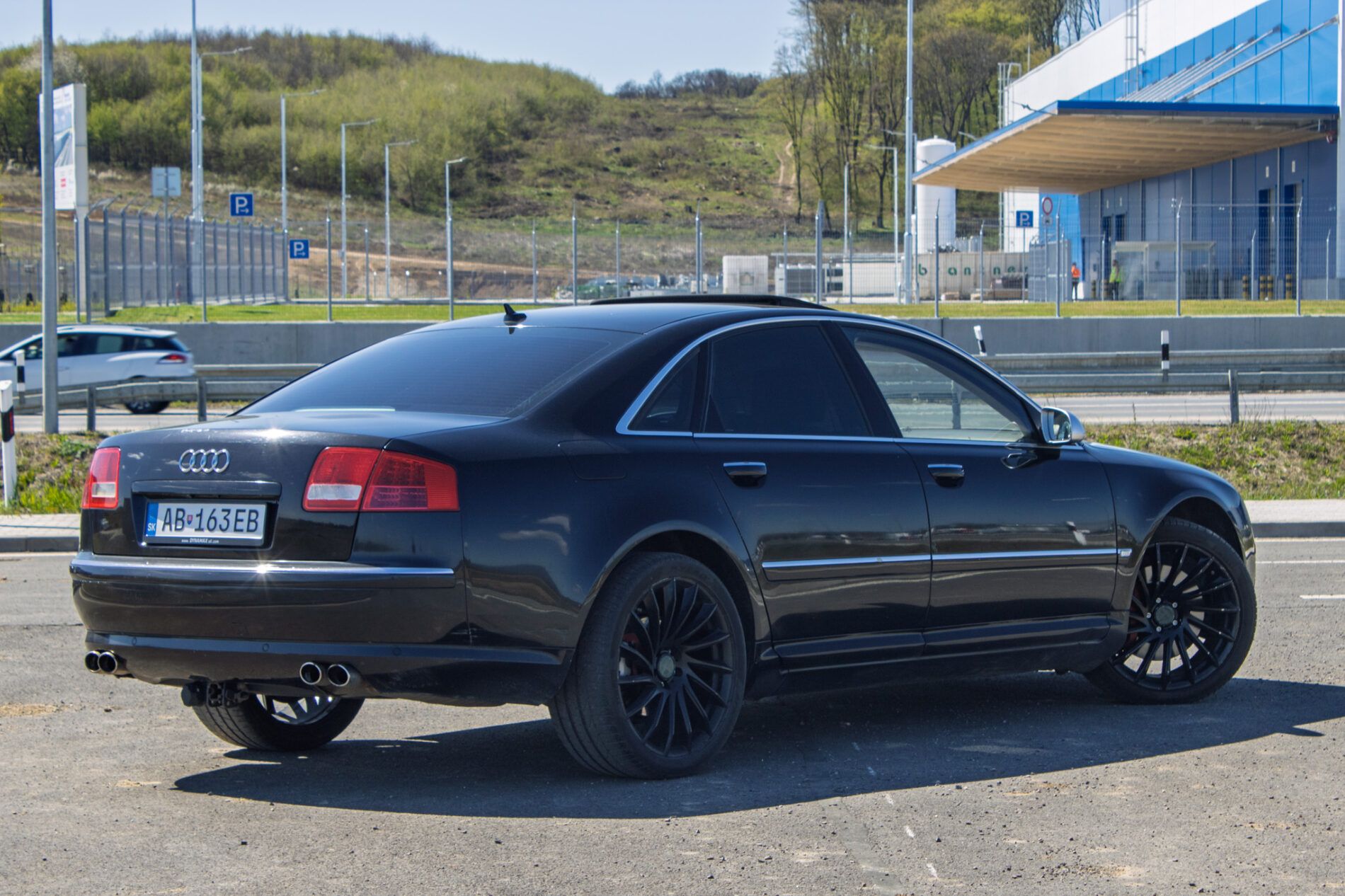 Audi A8 - fotka 5