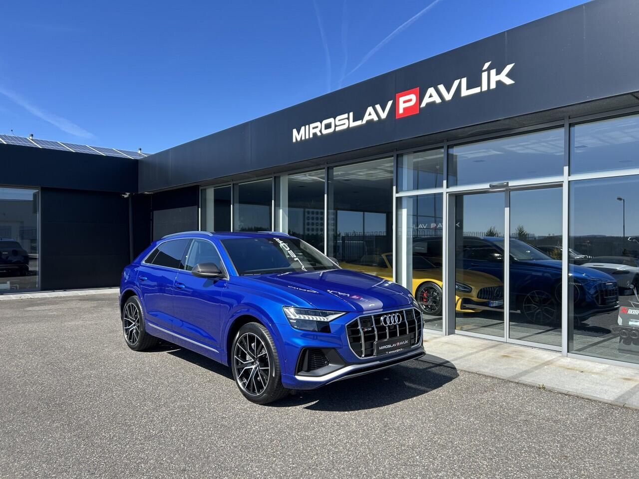 Audi SQ8, 4.0 TDI V8 quattro B&O CERAMIC