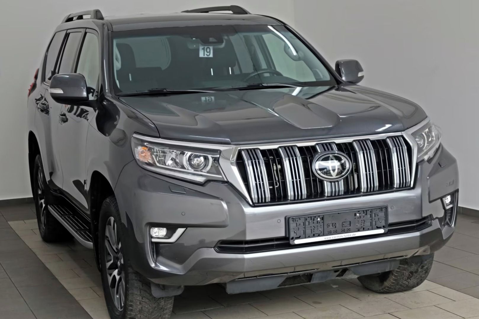 Toyota Land Cruiser, LAND CRUISER Comfort,Kamera
