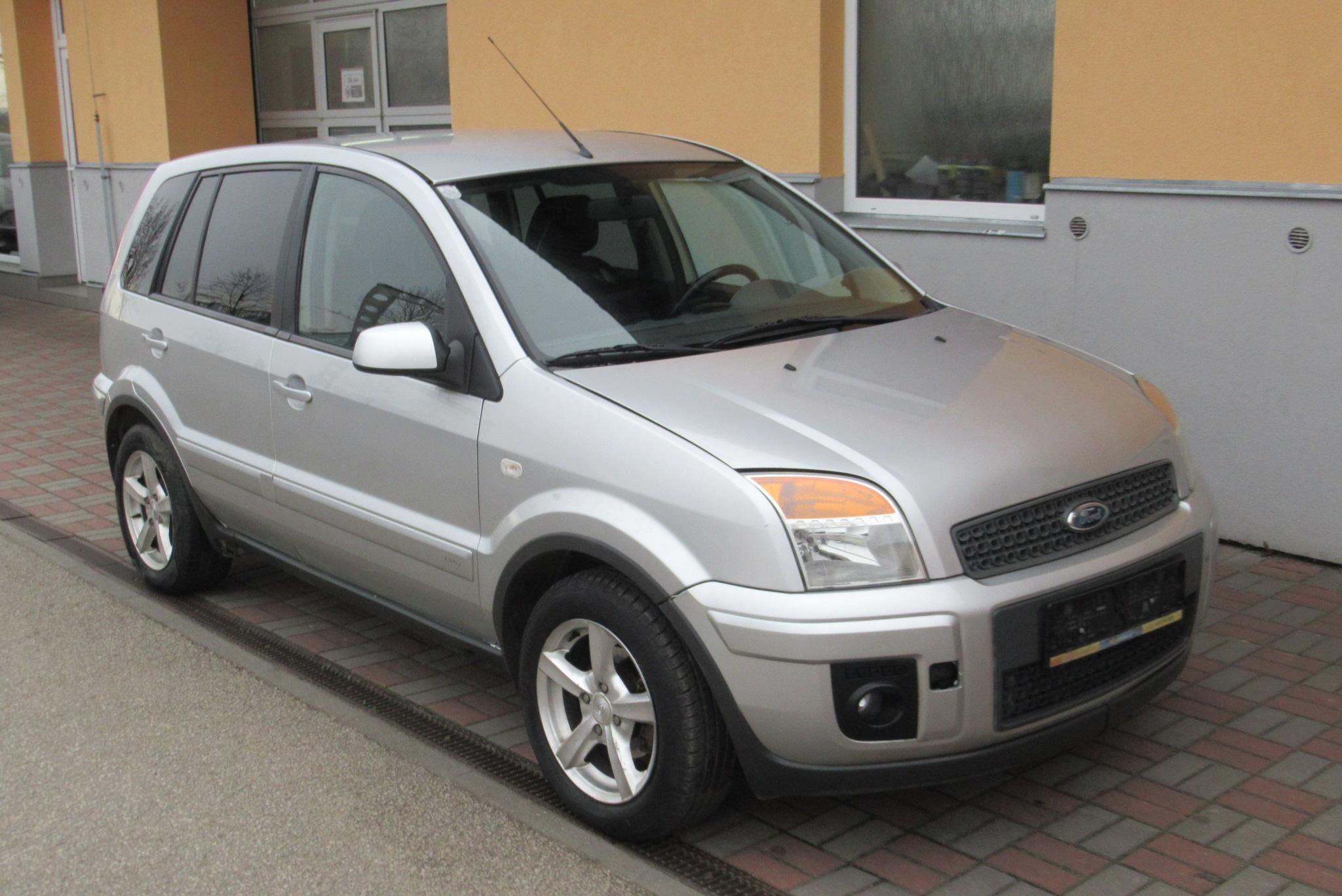Ford Fusion, 1.4 16V KLIMA TAŽNÉ