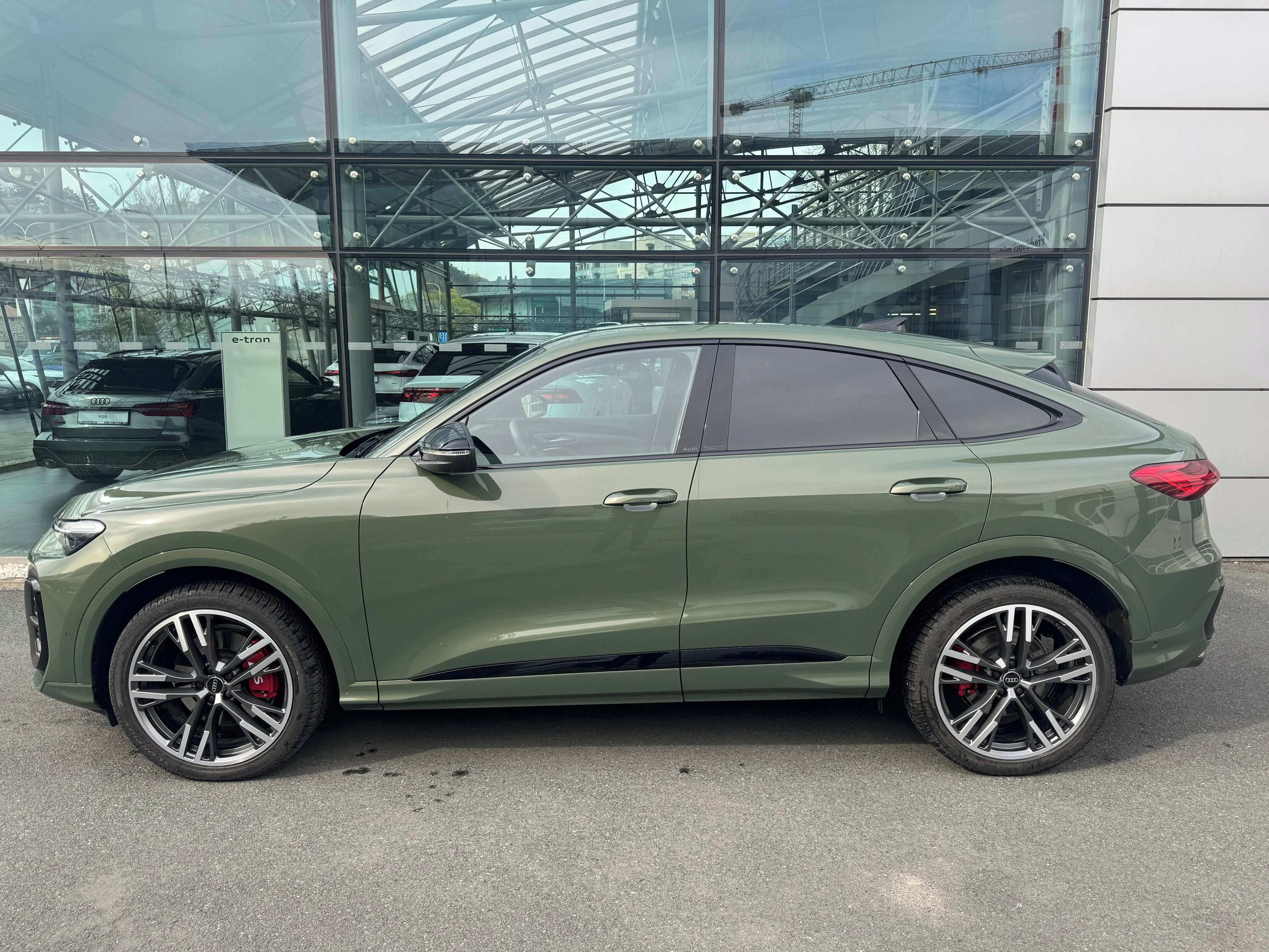 Audi SQ5, SB TFSI quattro 270 kW - fotka 2