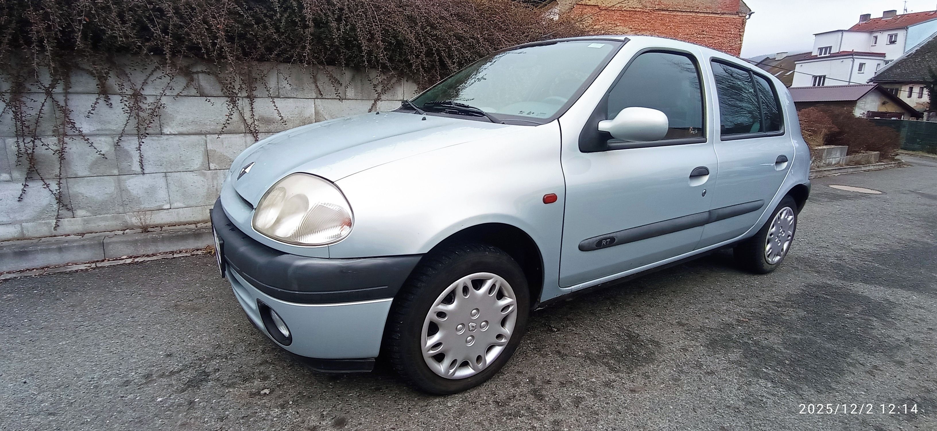 Renault Clio, Renault Clio 1.2 benzin, STK