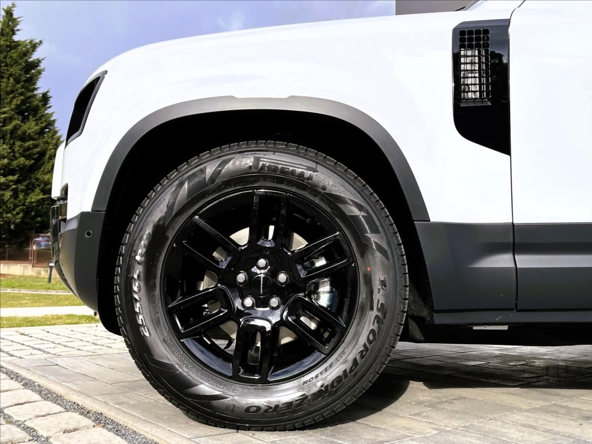Land Rover Defender, 110 D200 S - fotka 3