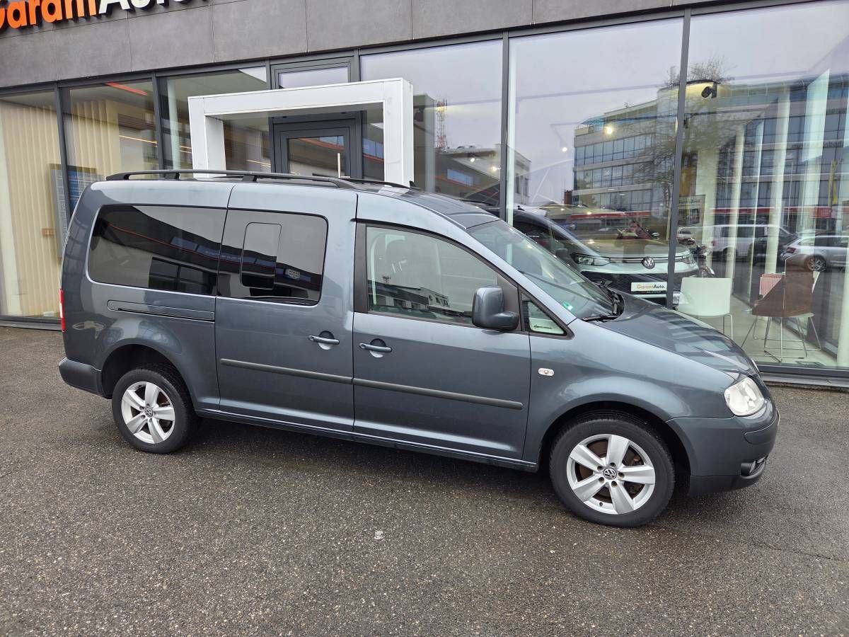 Volkswagen Caddy, 1.9 TDI 4x4 - fotka 2