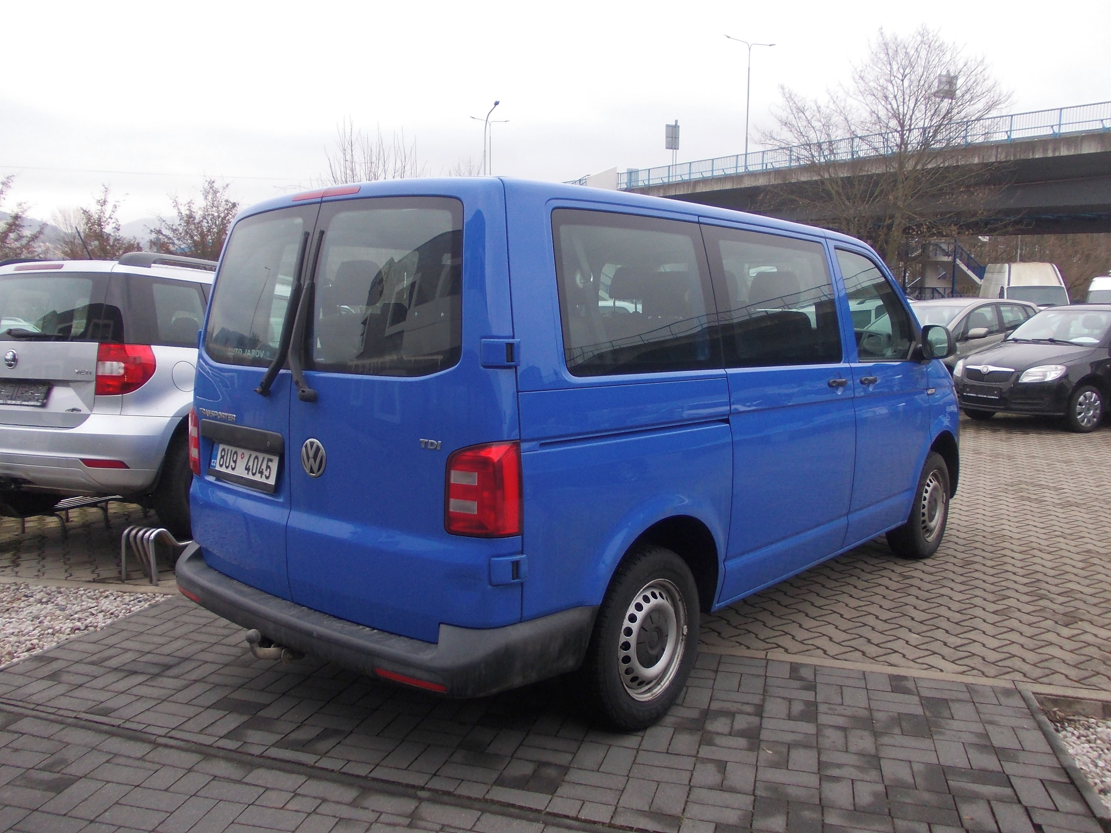 Volkswagen Transporter, T6 2.0TDI 75KW 9MÍST - fotka 3