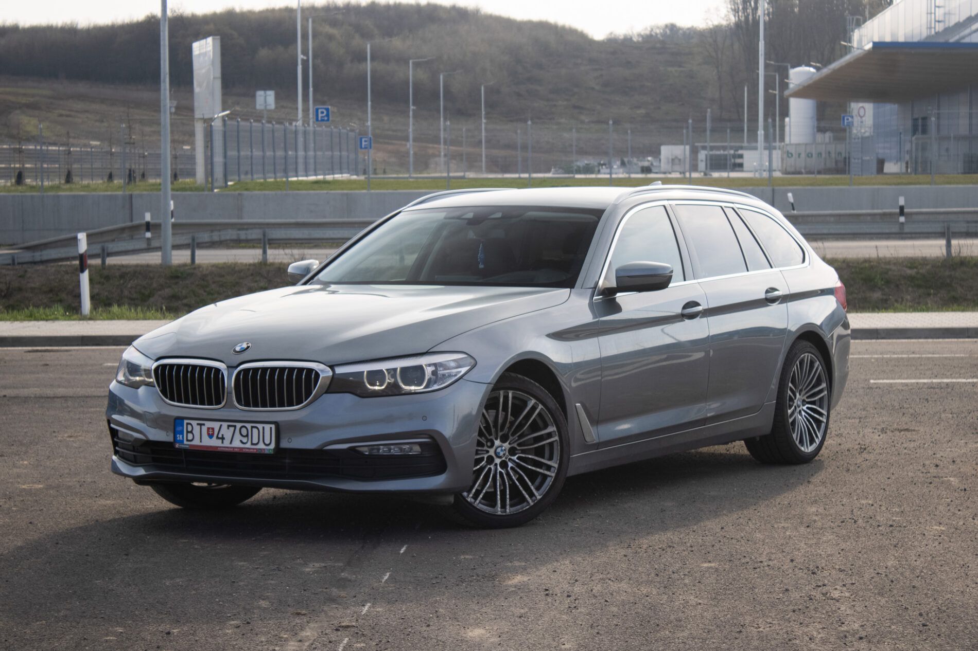 BMW, rad 5 Touring