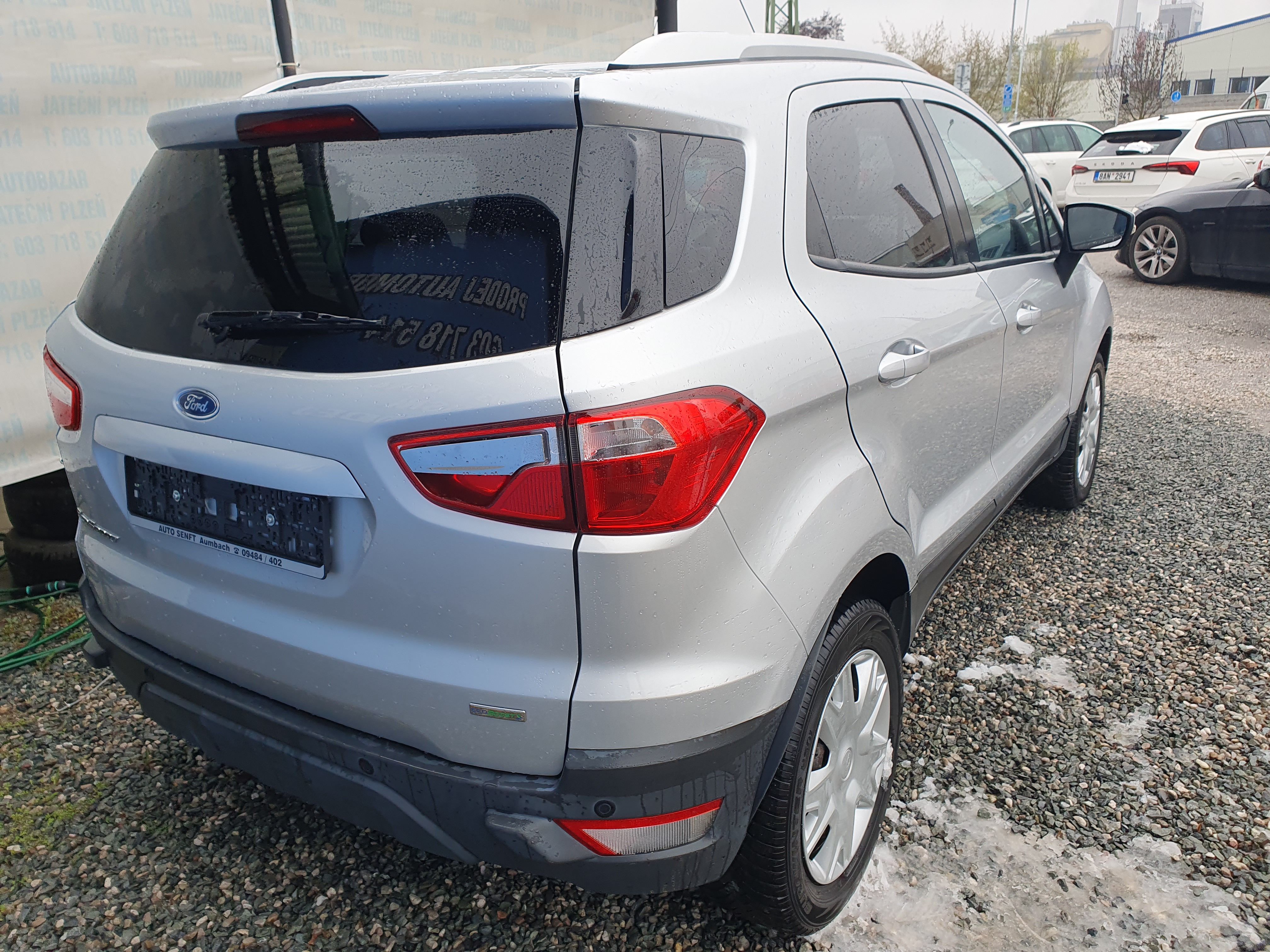 Ford Ecosport, 1.0 ECOBOOST 92 KW - fotka 3