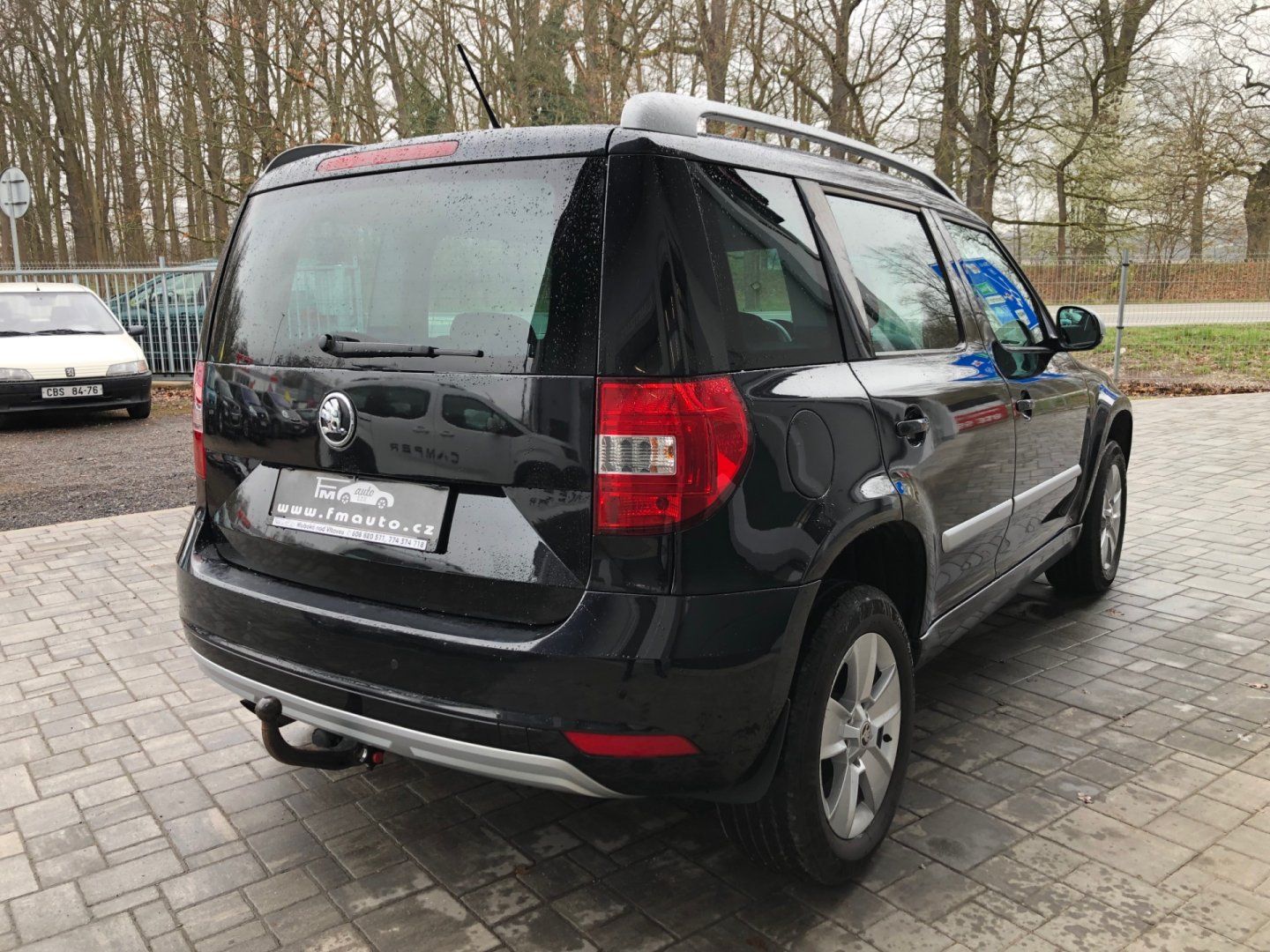 Škoda Yeti, 2.0 TDi, 4x4 - fotka 5