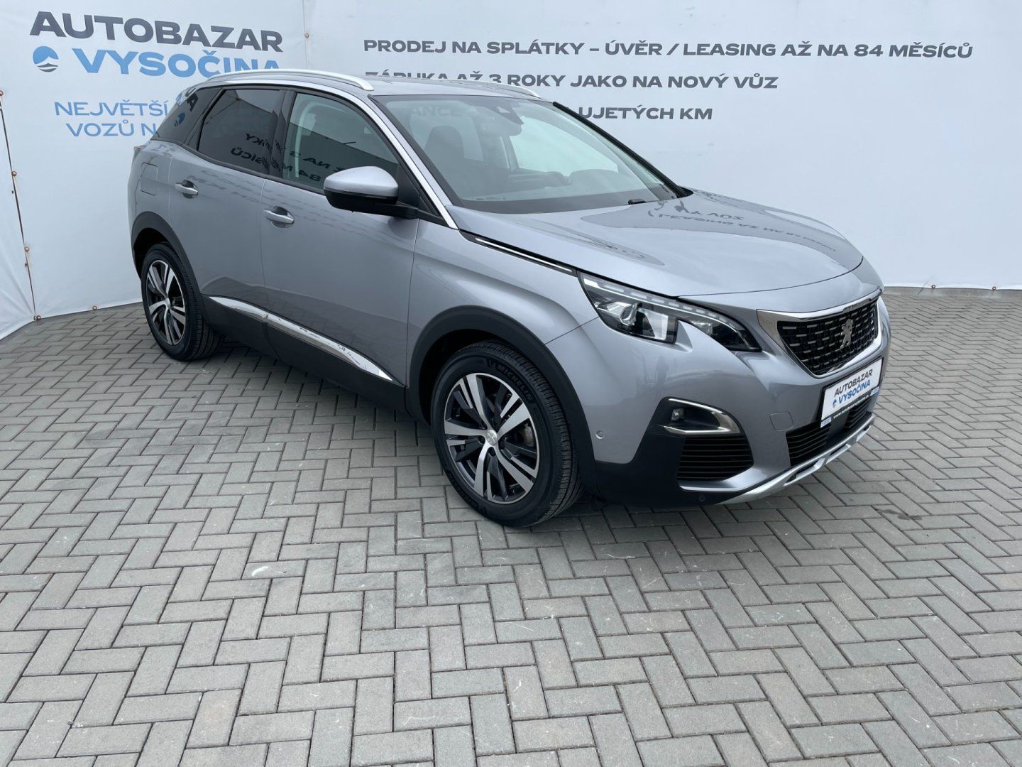Peugeot 3008, Allure 1.2PT 96KW! Full LED! - fotka 3