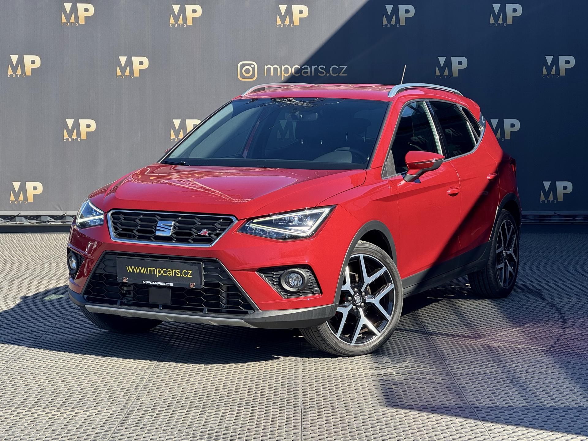 Seat Arona, 1.0TSi 81kW DSG FR REZERVACE