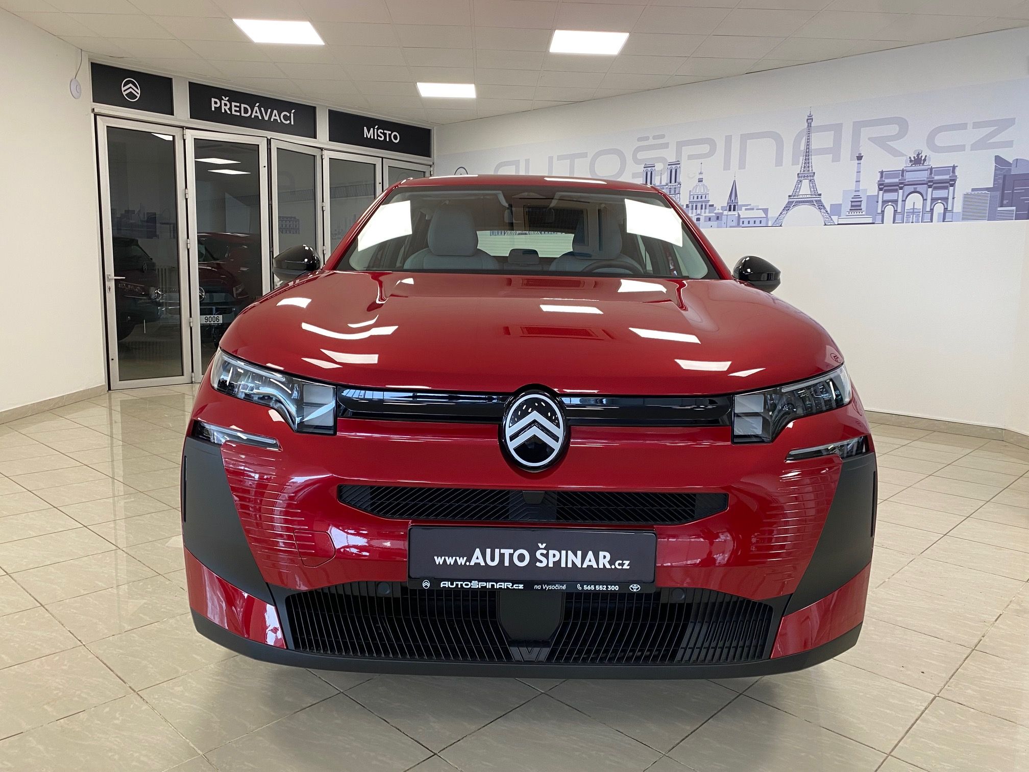 Citroën C5 Aircross, YOU HYBRID Automatic 145k - fotka 2