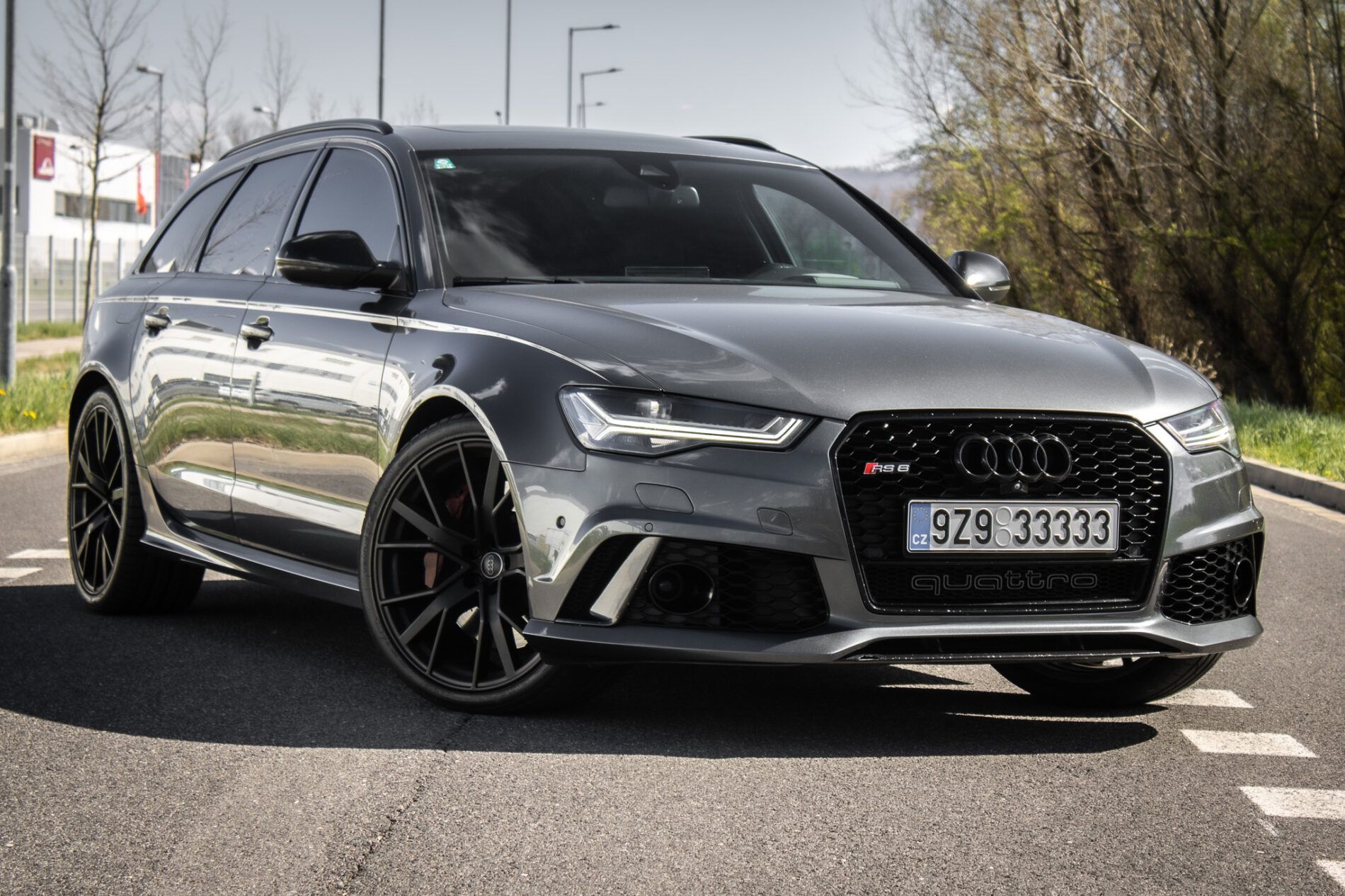 Audi, RS6 Avant - fotka 3