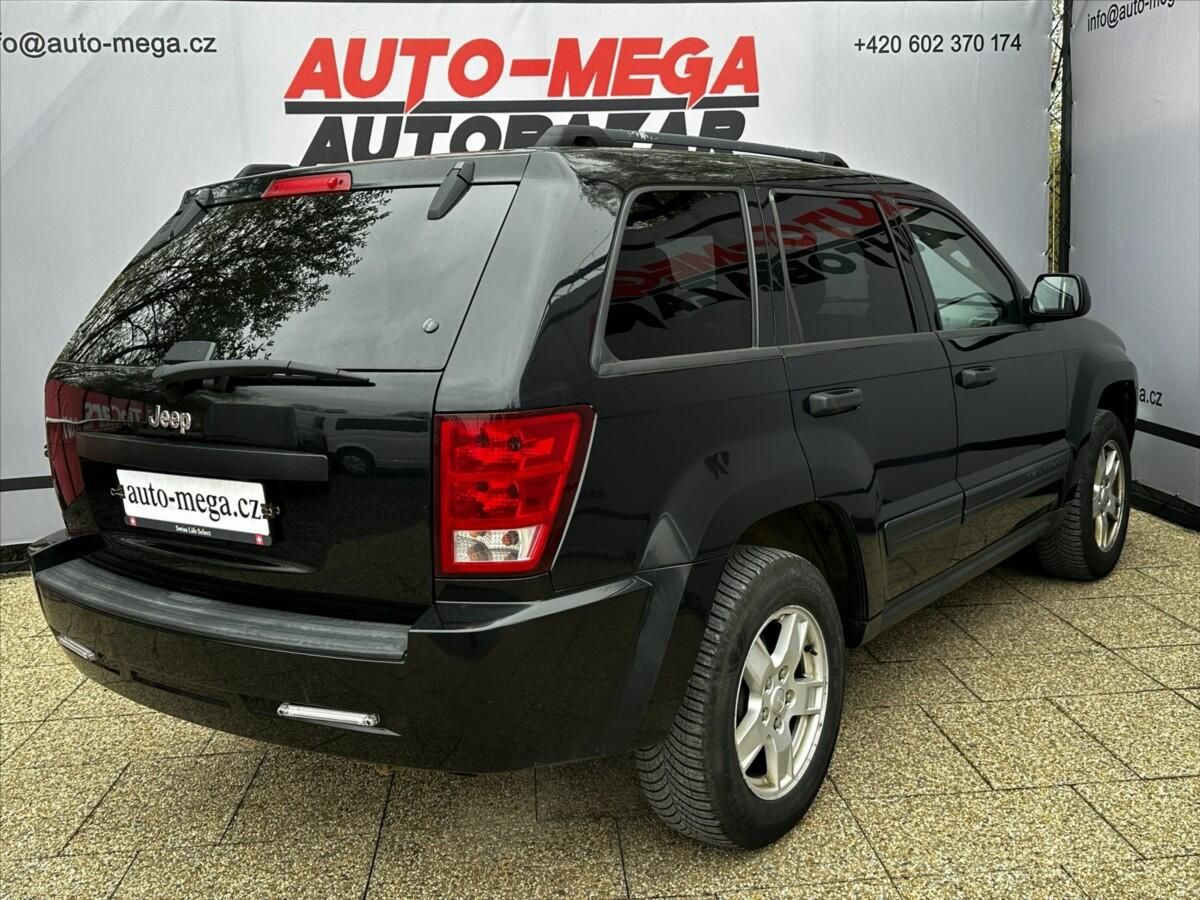 Jeep Grand Cherokee, 3,7 154KW-LPG-SERVIS!! - fotka 6