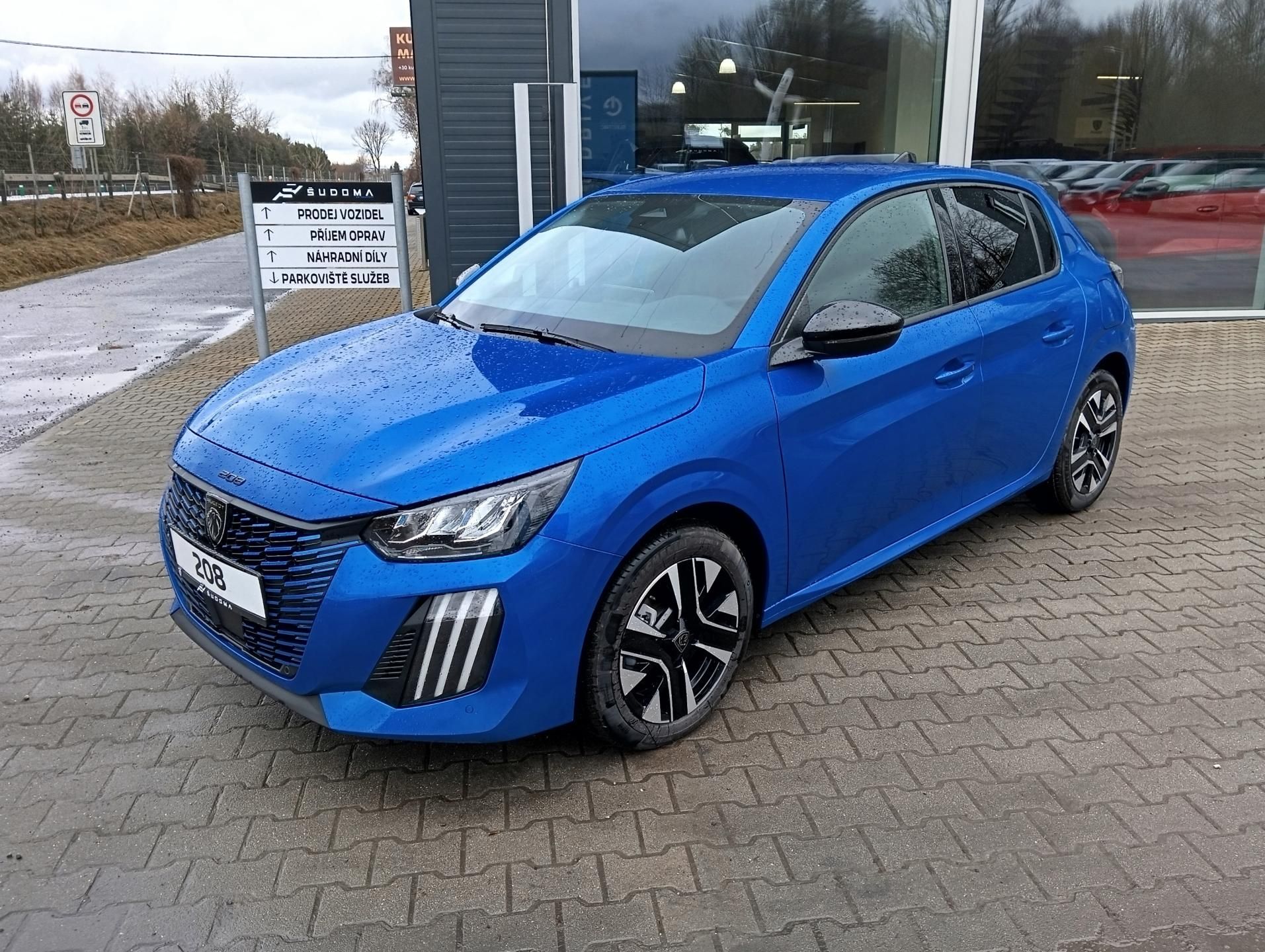 Peugeot 208, ALLURE Hybrid 110 e-DCS6 - fotka 3