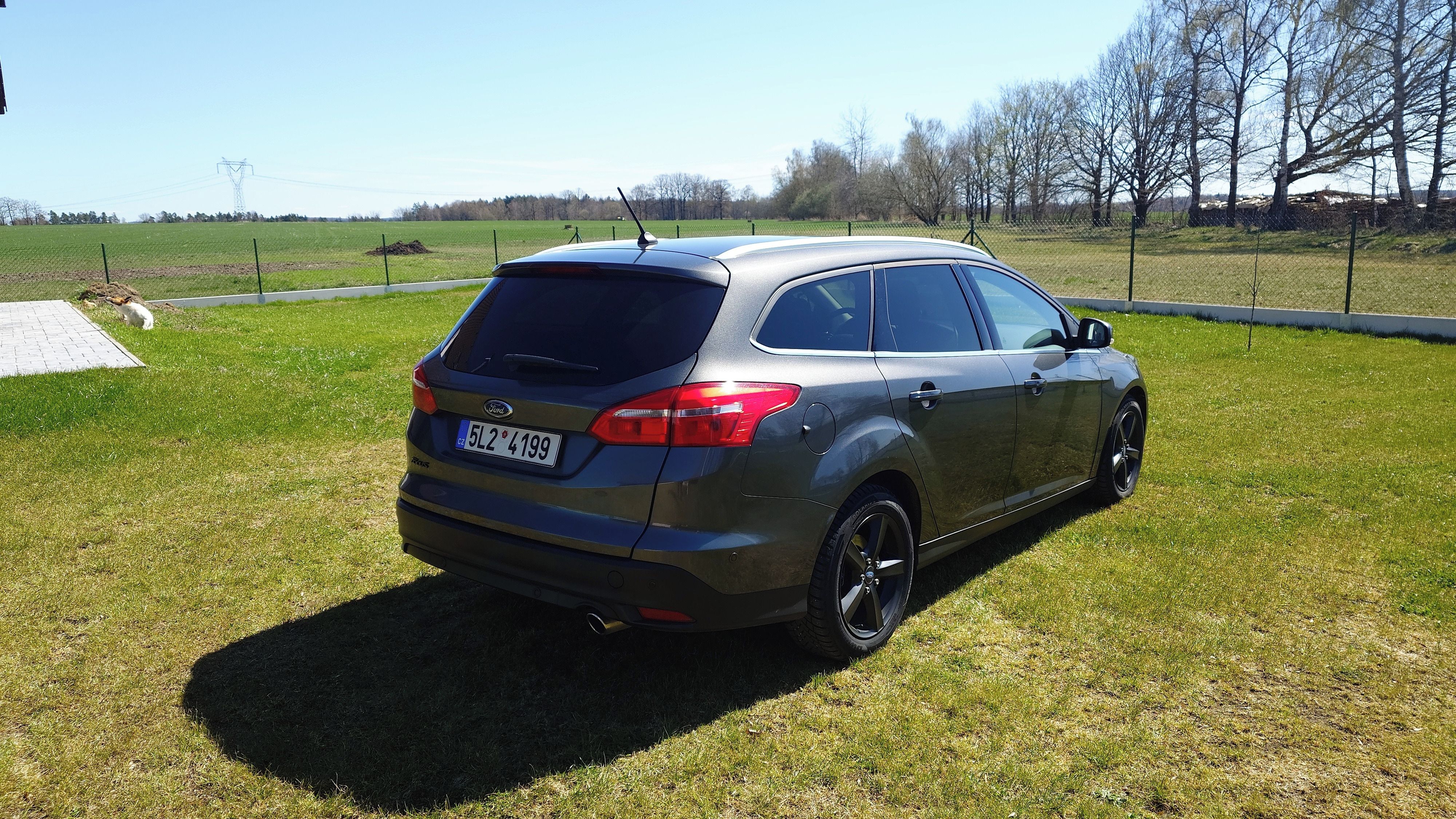 Ford Focus, Kombi Titanium 1.5 EB 150k - fotka 4