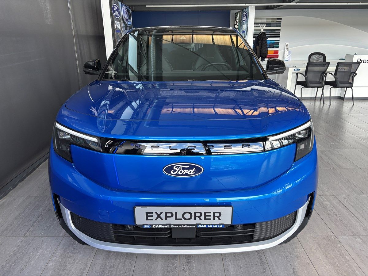 Ford Explorer, Premium, 77 kWh prodloužený do - fotka 2