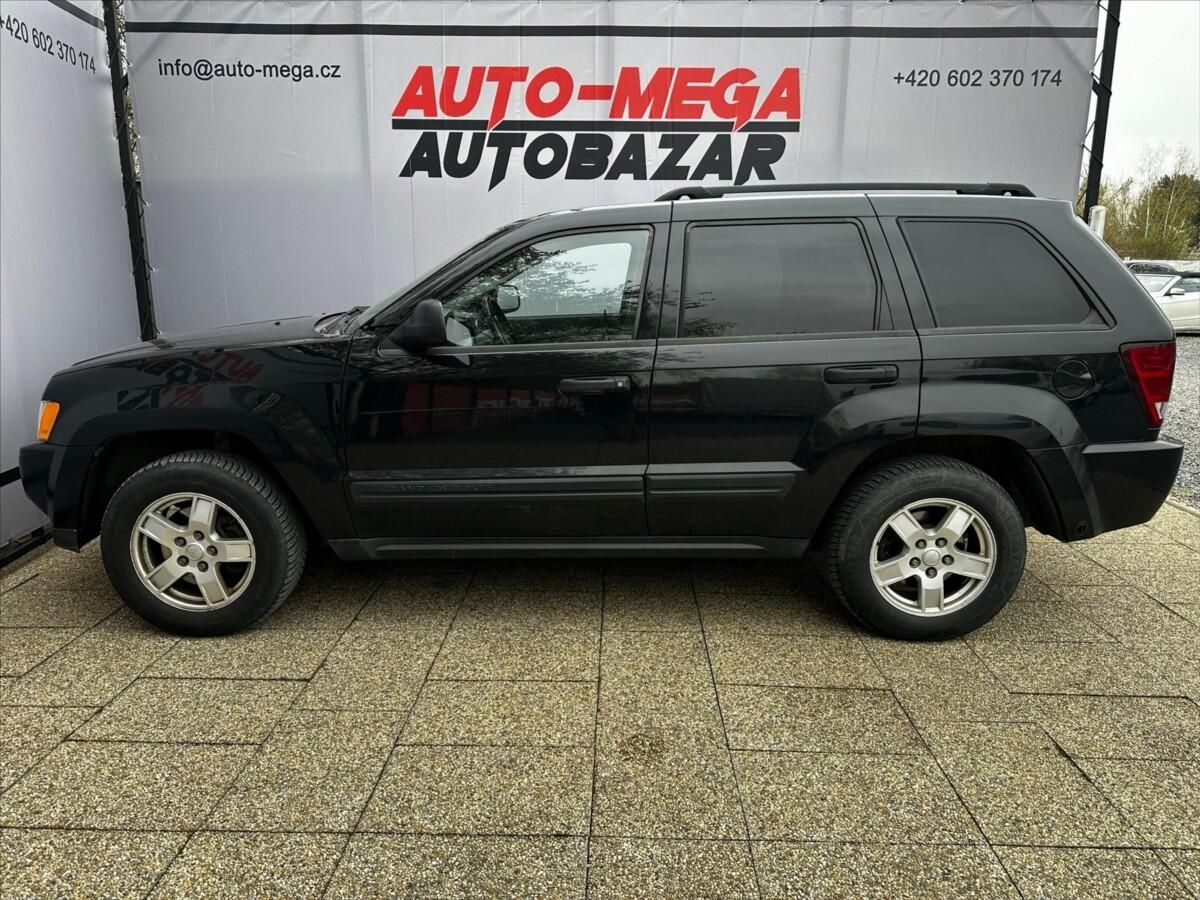 Jeep Grand Cherokee, 3,7 154KW-LPG-SERVIS!! - fotka 5