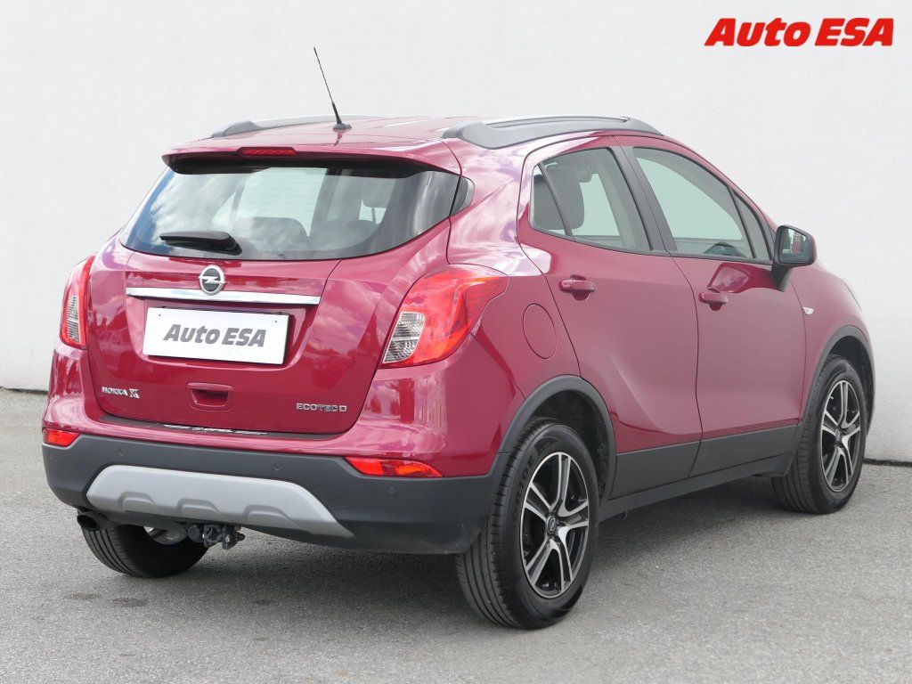 Opel Mokka, 1.6 CDTi,ČR - fotka 6