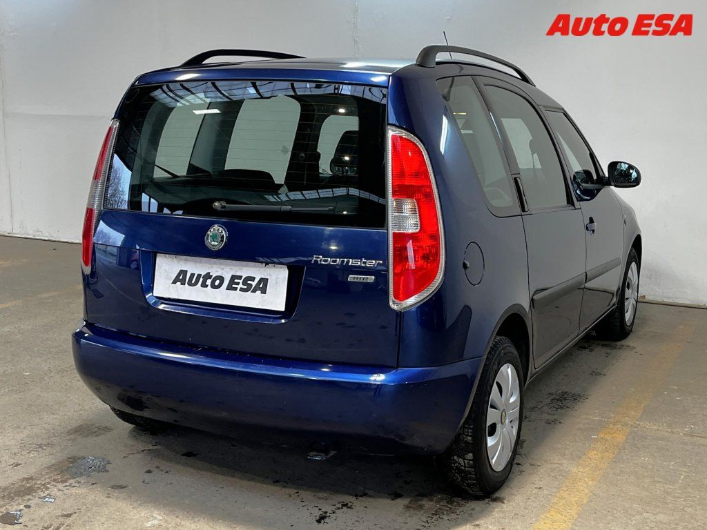 Škoda Roomster, 1.2HTP,AC - fotka 4