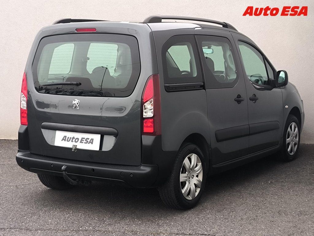 Peugeot Partner, 1.6HDi,ČR,Outdoor,AC - fotka 4