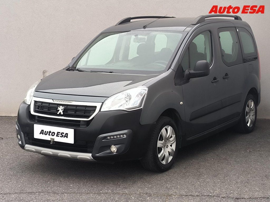 Peugeot Partner, 1.6HDi,ČR,Outdoor,AC - fotka 3
