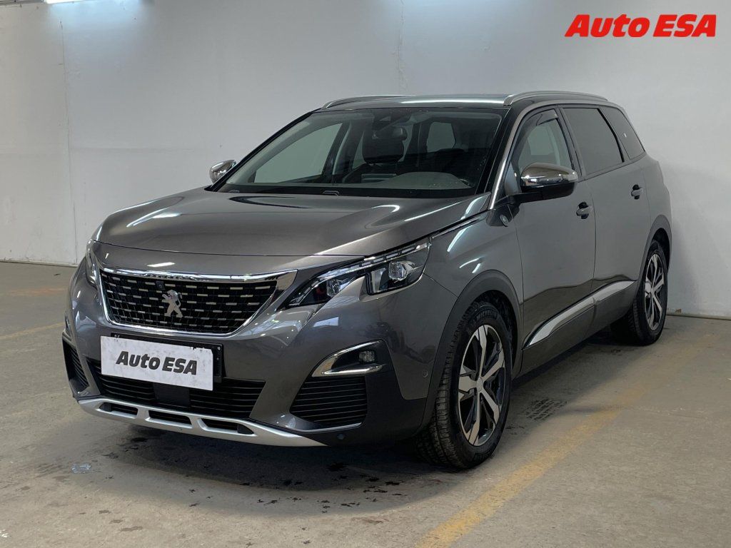 Peugeot 5008, 1.5 HDi,Crossway,LED,panor - fotka 3