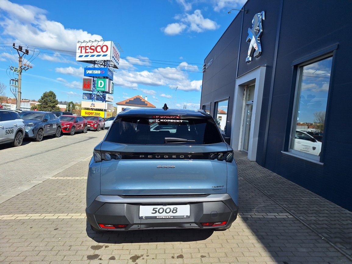 Peugeot 5008, GT Hybrid 145 e-DCS6 - fotka 4