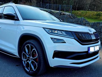 Škoda Kodiaq RS - servisováno