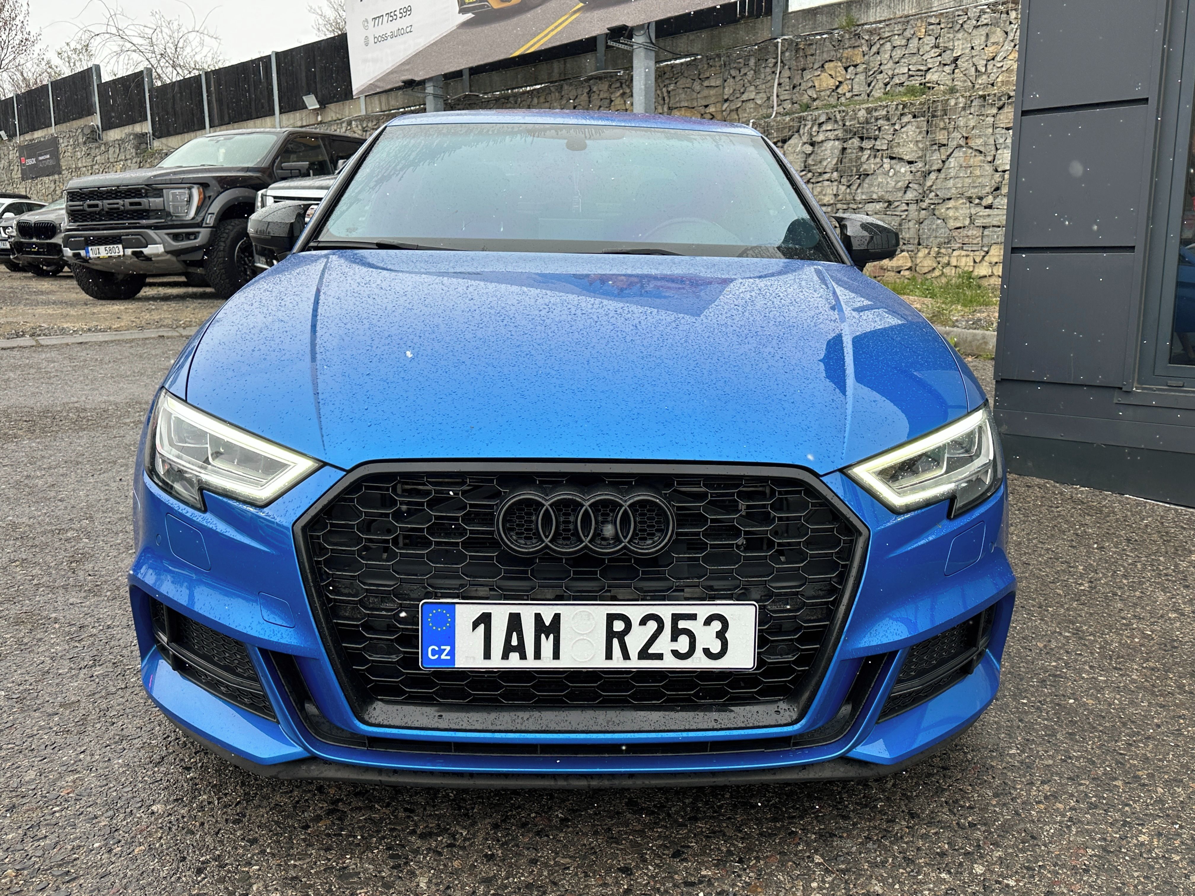 Audi A3, Audi A3 S-Line 2018 - fotka 2