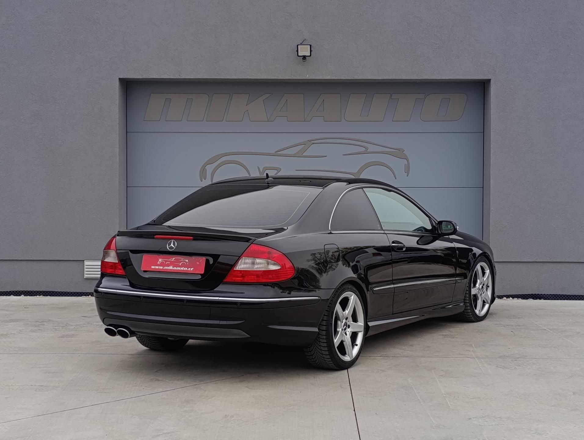 Mercedes-Benz CLK, 500 5.5 V8 AMG 7G TRONIC TOP - fotka 6