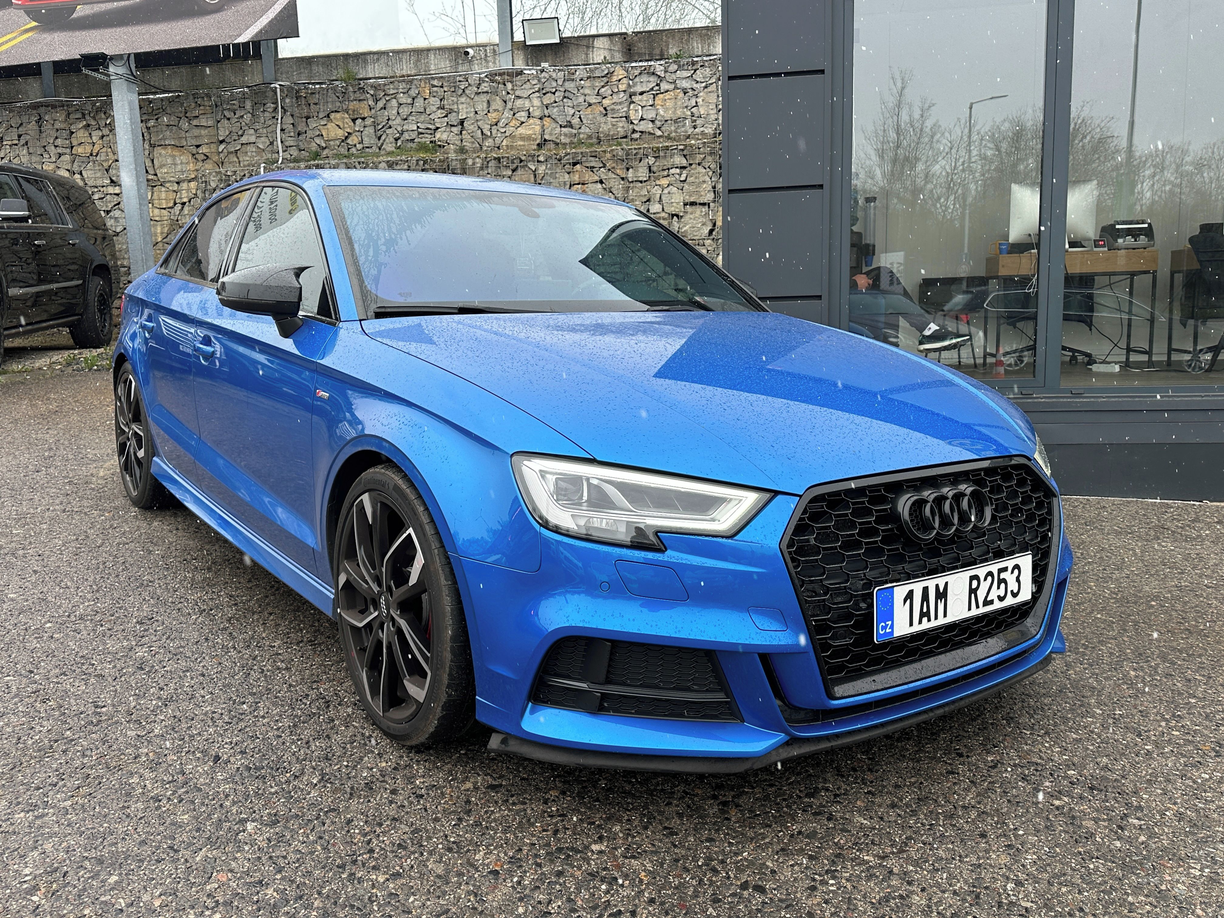 Audi A3, Audi A3 S-Line 2018